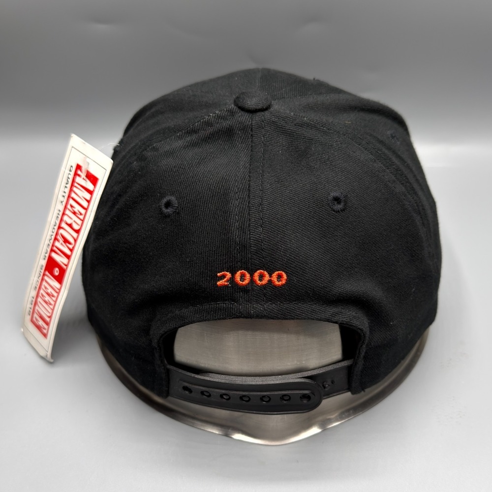 Daytona Bike Week Hat Cap American Needle 2000 Black Eagle Embroidered Snapback - Picture 5 of 10